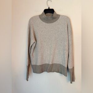 Rachel Zoe Mock Neck Sweater - Size Large